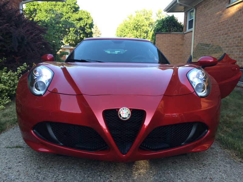 Illustration for article titled Alfa Romeo 4C Picture Dump